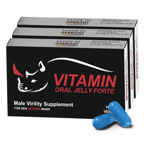 Rhino Potenzmittel Kapseln - XXL (15 Stück)