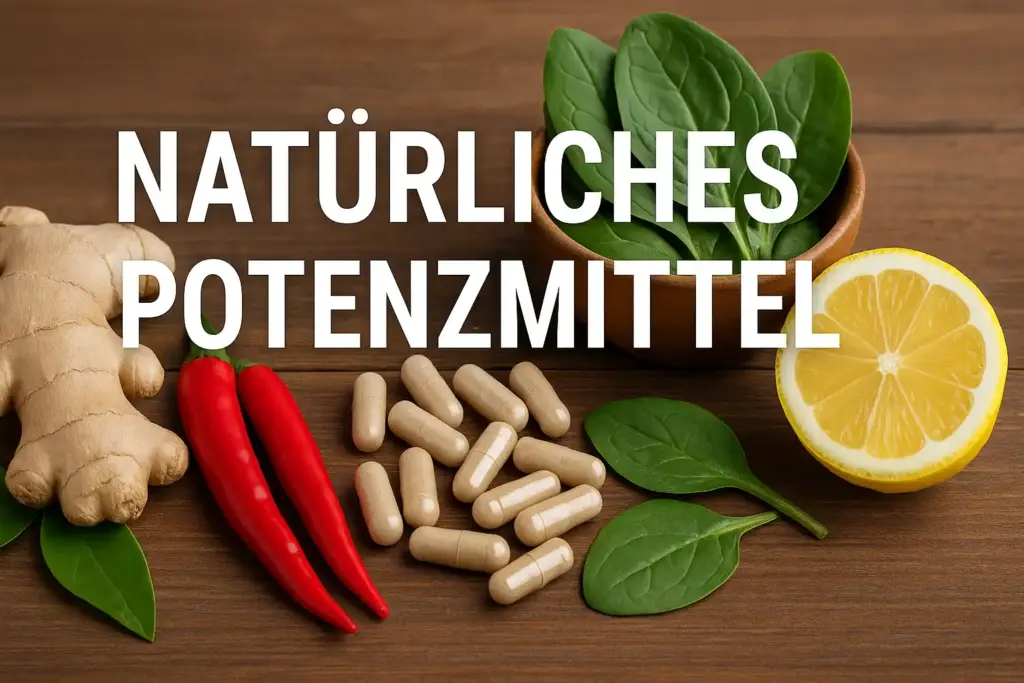 Natürliches Potenzmittel für den Mann