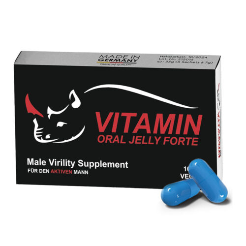 Rhino Potenzmittel Kapseln (5 Stück)