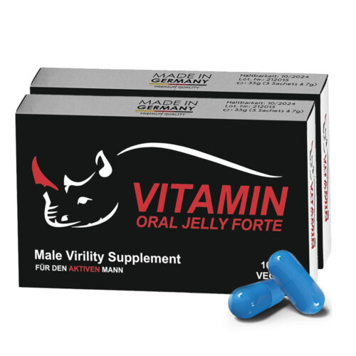 Rhino Potenzmittel Kapseln - XL (10 Stück)